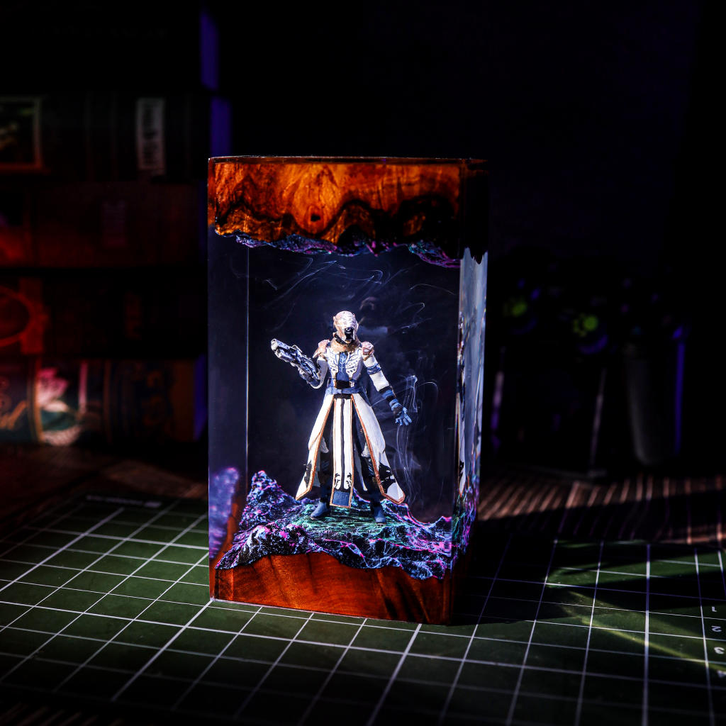 Warlock Iron Banner Destiny Lamp - Image 3