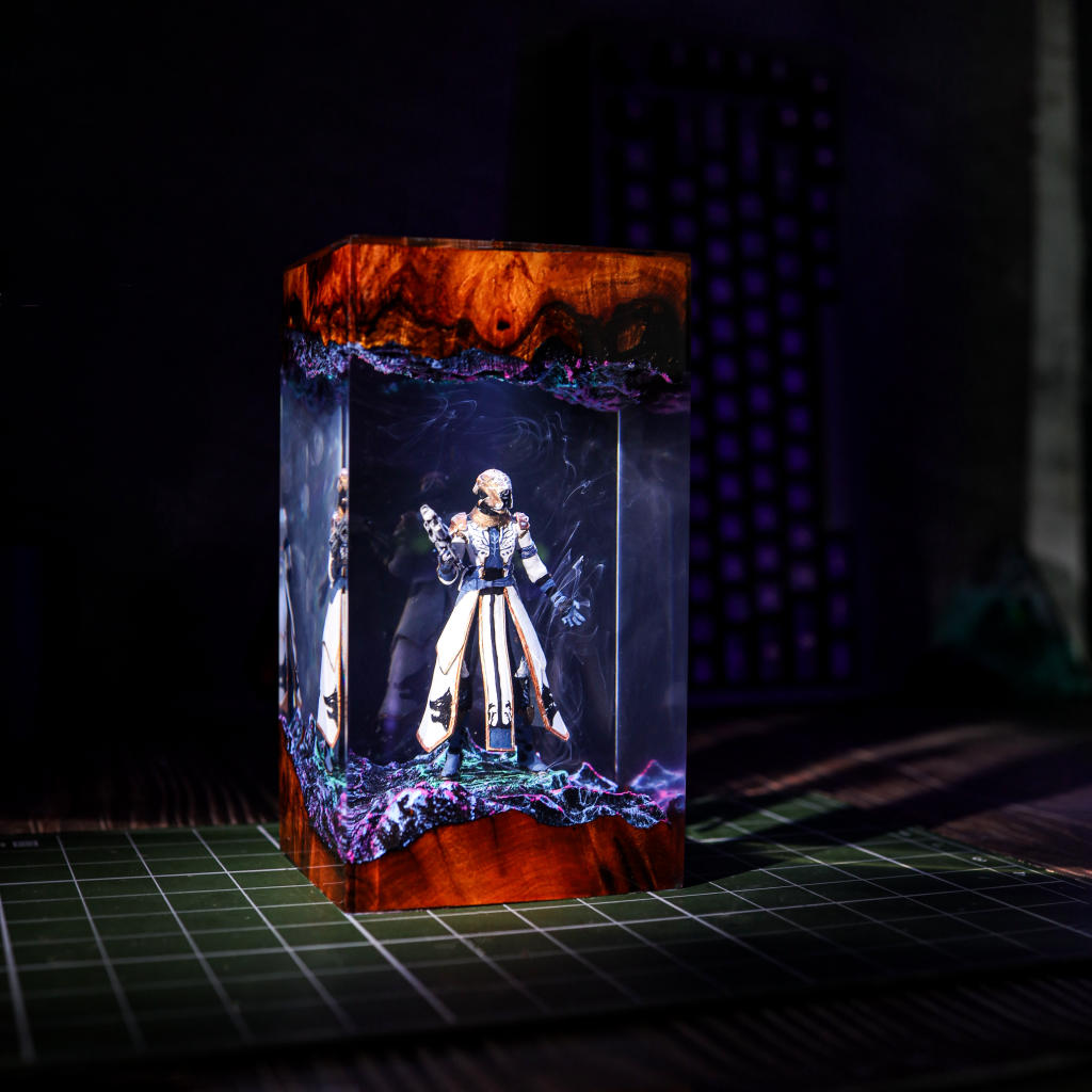 Warlock Iron Banner Destiny Lamp - Image 2