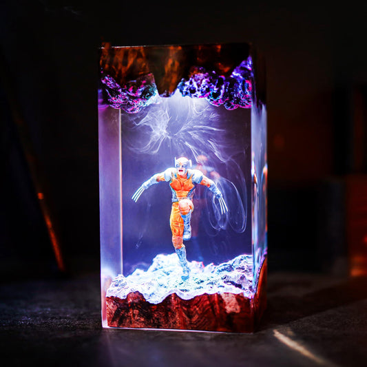 Wolverine X-Men Marvel Lamp