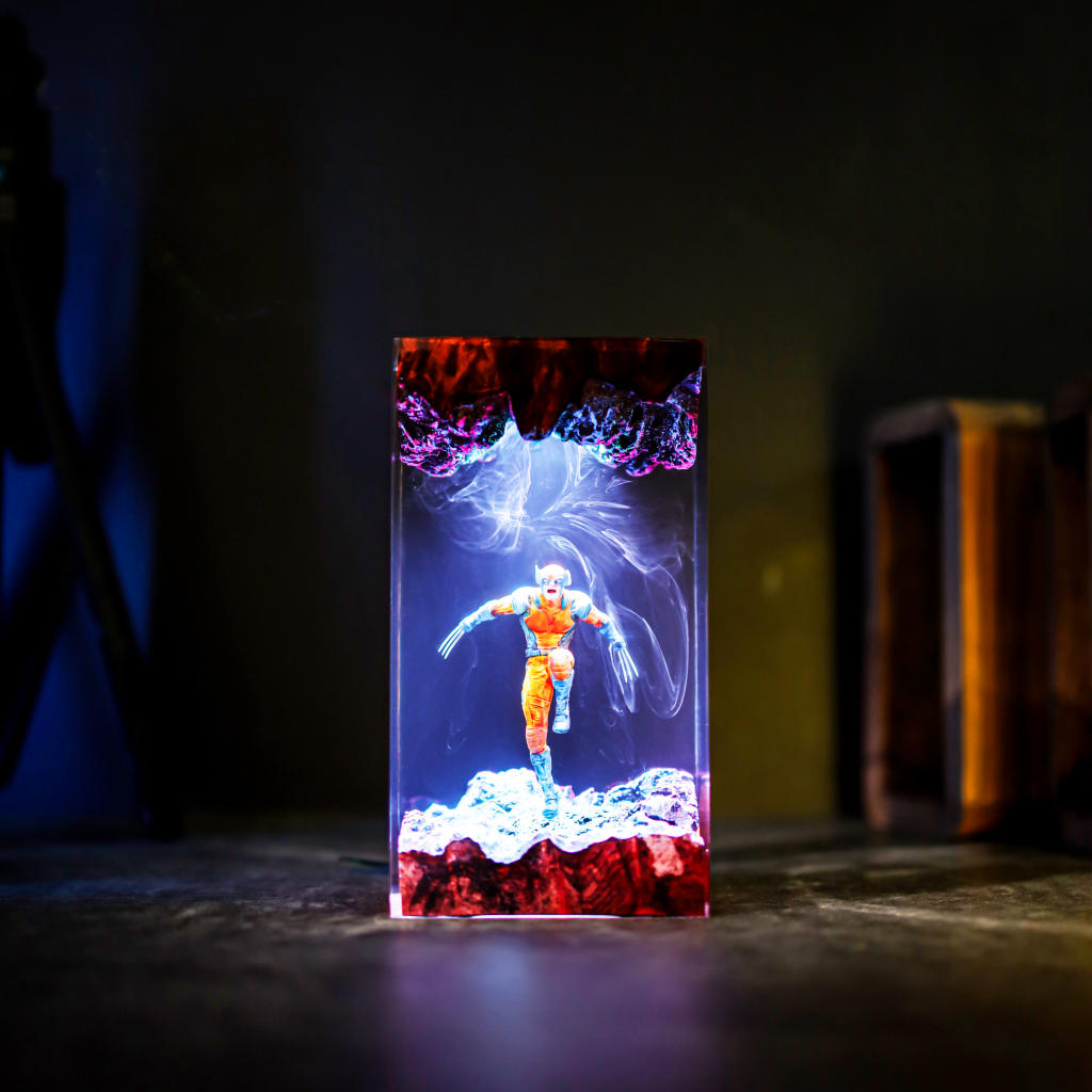 Wolverine X-Men Marvel Lamp - Image 2