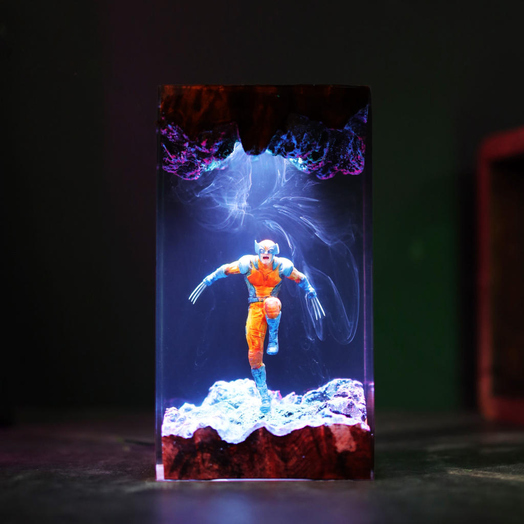 Wolverine X-Men Marvel Lamp - Image 3