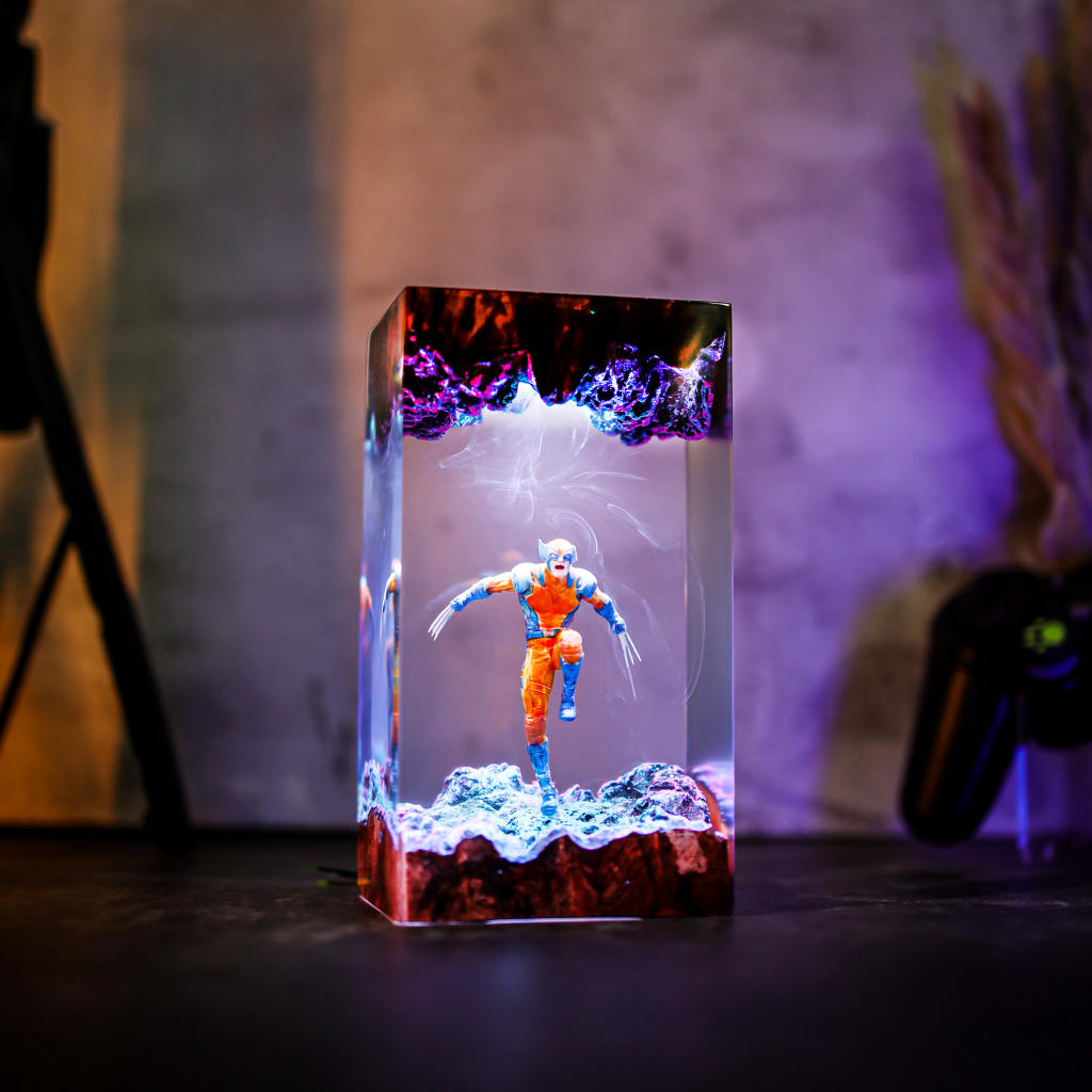 Wolverine X-Men Marvel Lamp - Image 6