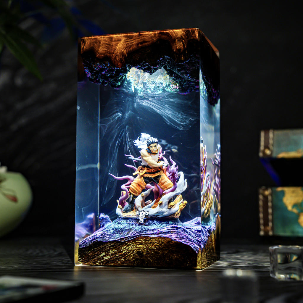 Yami Sukehiro Black Clover Lamp - Image 10