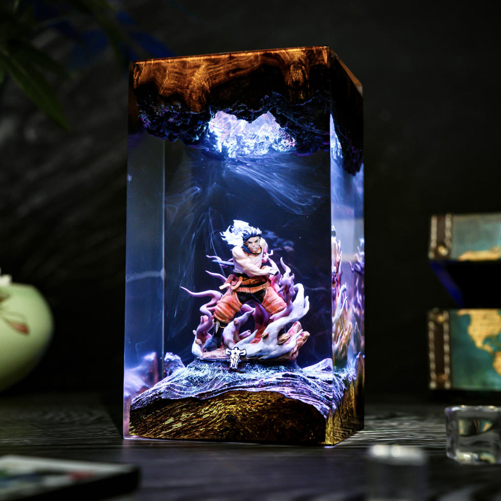 Yami Sukehiro Black Clover Lamp - Image 9