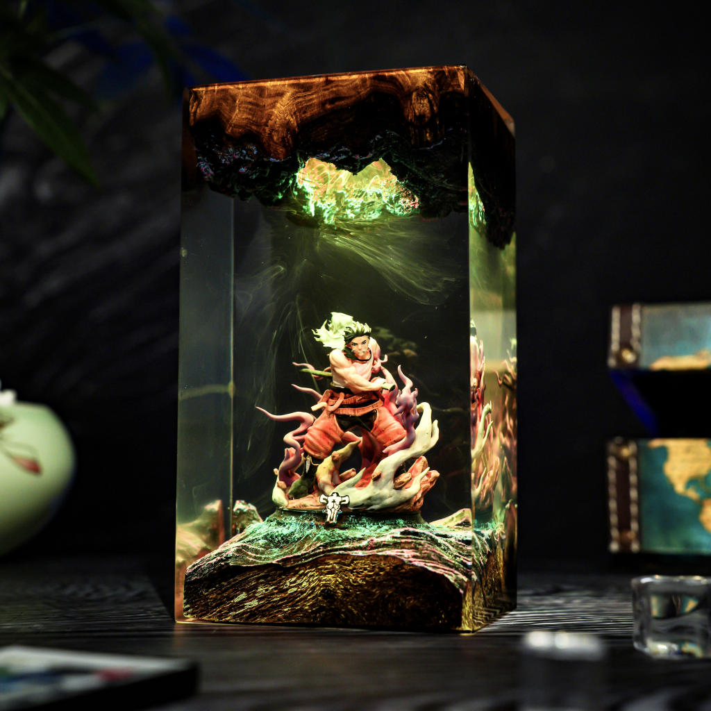 Yami Sukehiro Black Clover Lamp - Image 8