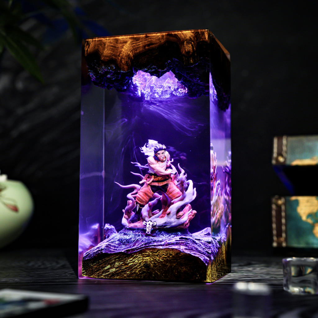 Yami Sukehiro Black Clover Lamp - Image 7