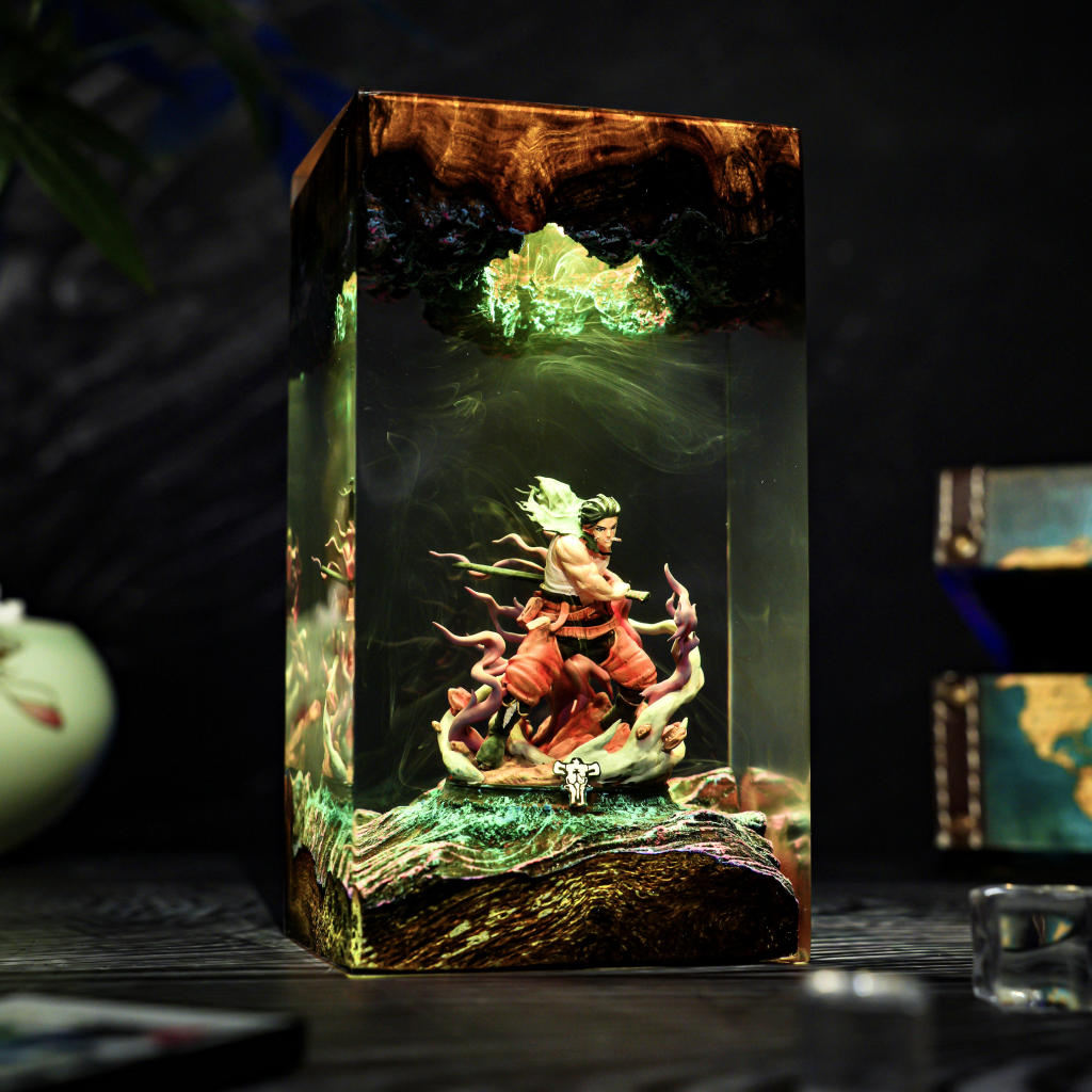 Yami Sukehiro Black Clover Lamp - Image 5