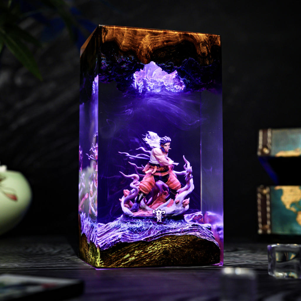 Yami Sukehiro Black Clover Lamp - Image 4