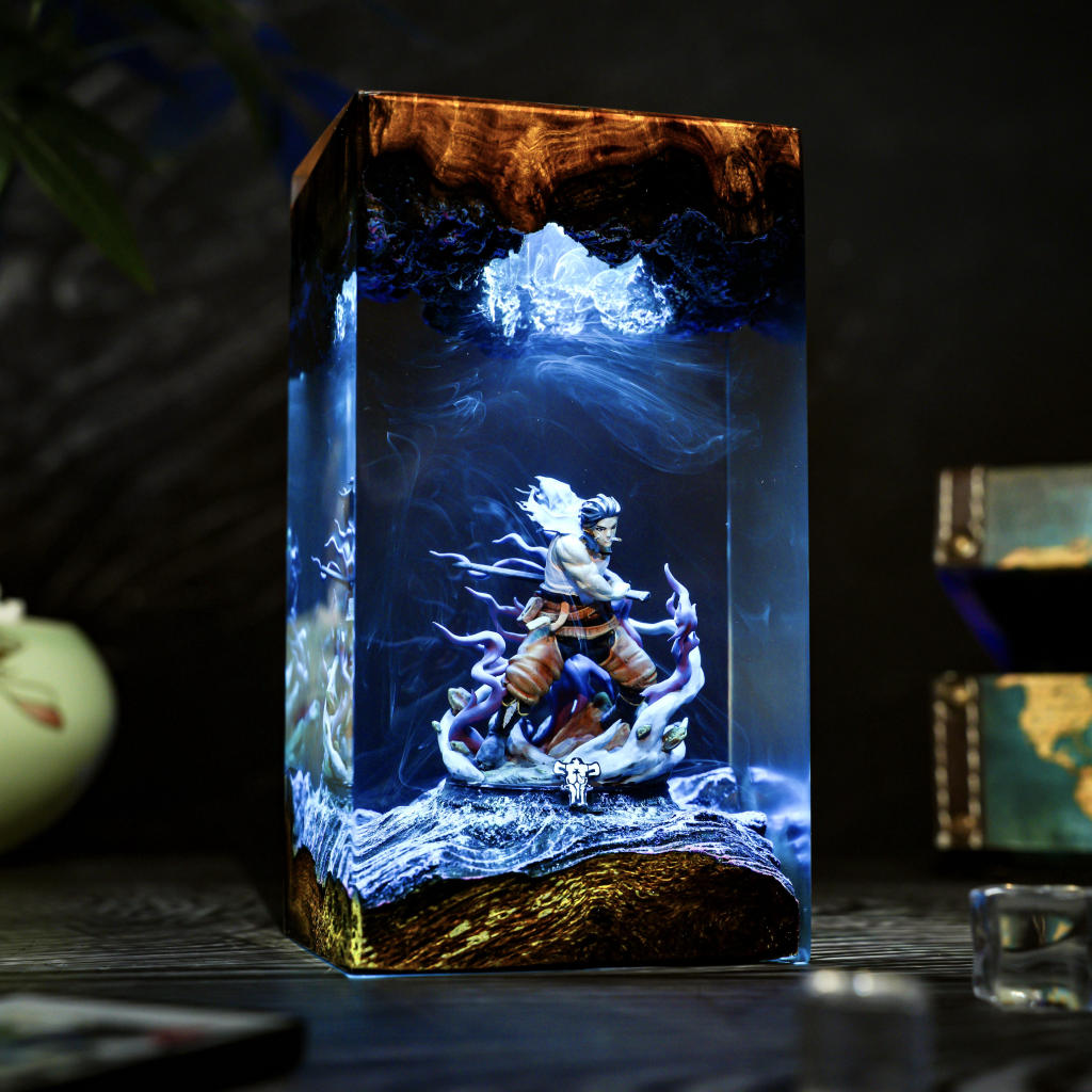 Yami Sukehiro Black Clover Lamp - Image 3