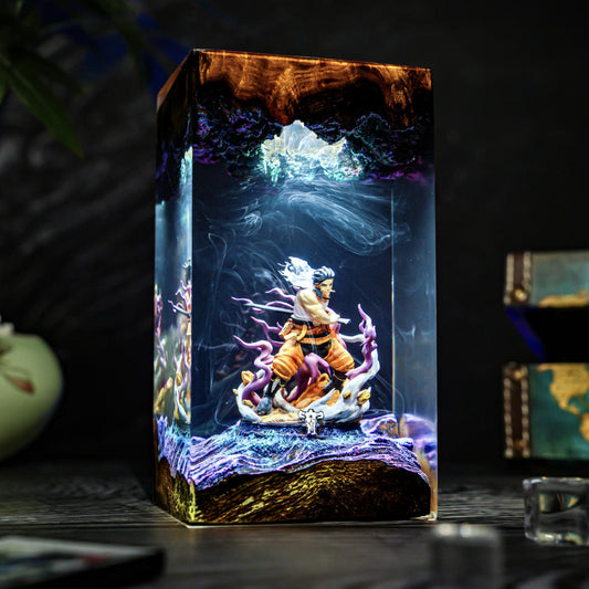 Yami Sukehiro Black Clover Lamp - Image 2