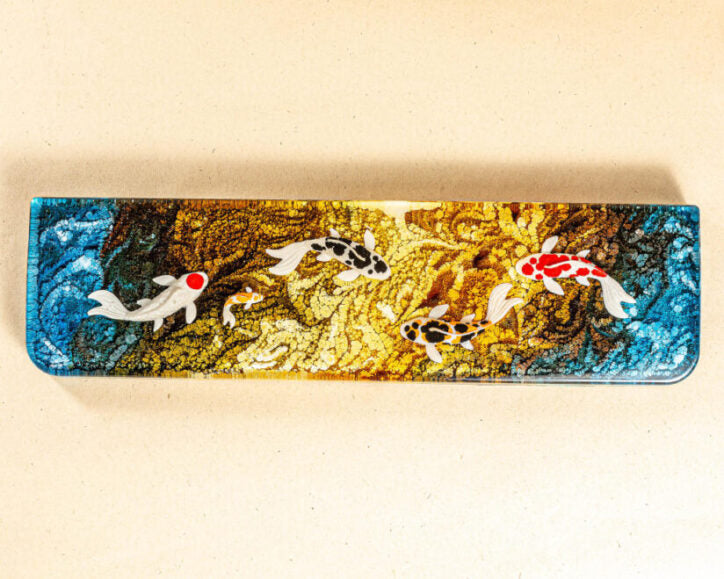 Koi Resin Wrist Rest - Image 5