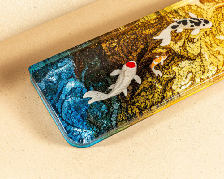 Koi Resin Wrist Rest - Image 4