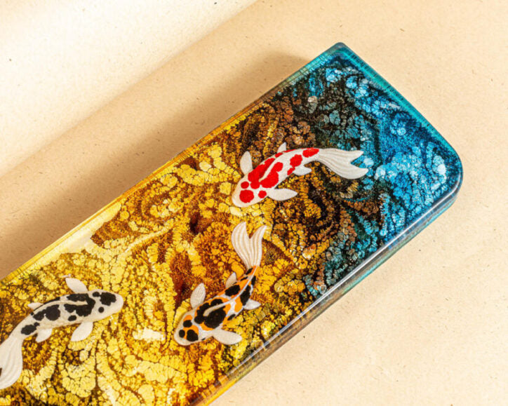 Koi Resin Wrist Rest - Image 3
