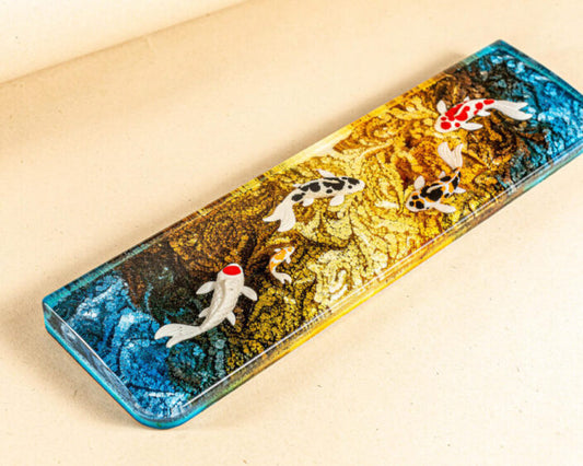 Koi Resin Wrist Rest - Image 2