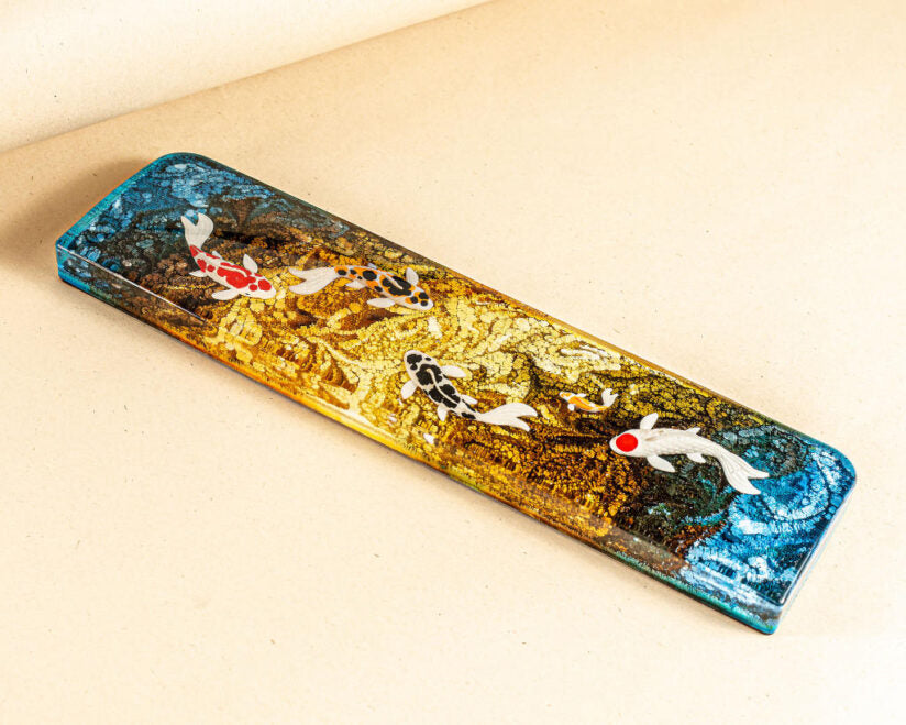 Koi Resin Wrist Rest - Image 6