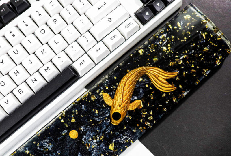 Yin Yang Resin Wrist Rest - Image 4