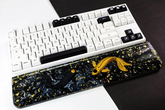 Yin Yang Resin Wrist Rest - Image 2