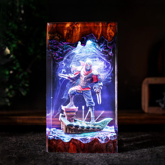 Zed League of Legends Lamp
