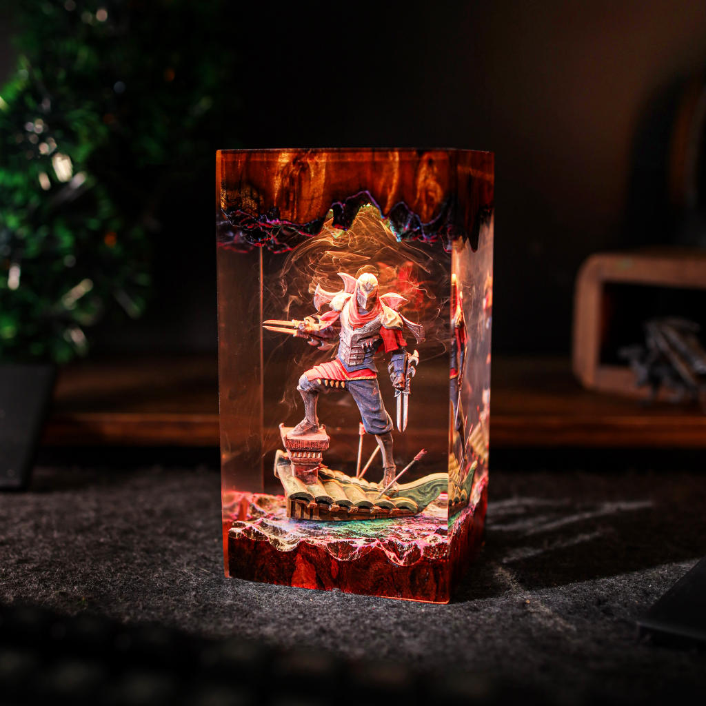 Zed League of Legends Lamp - Image 3