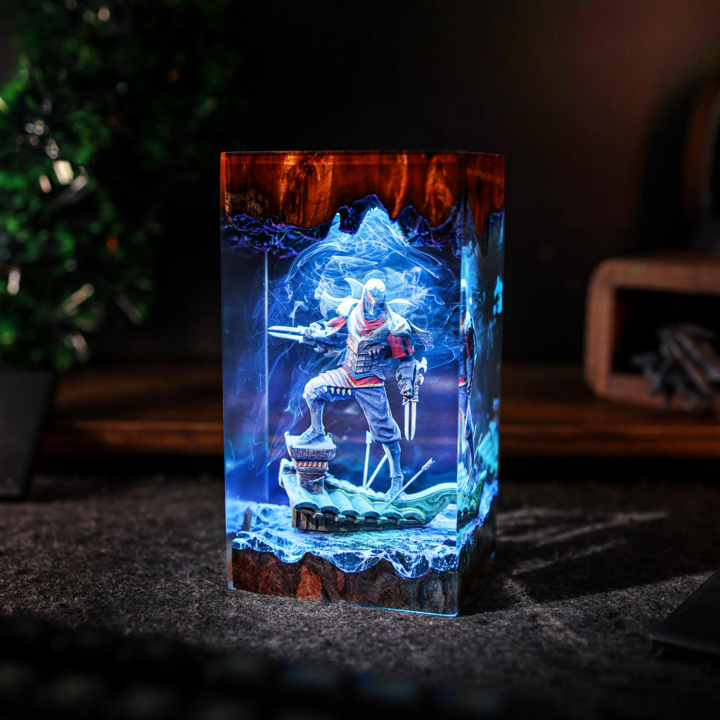 Zed League of Legends Lamp - Image 2