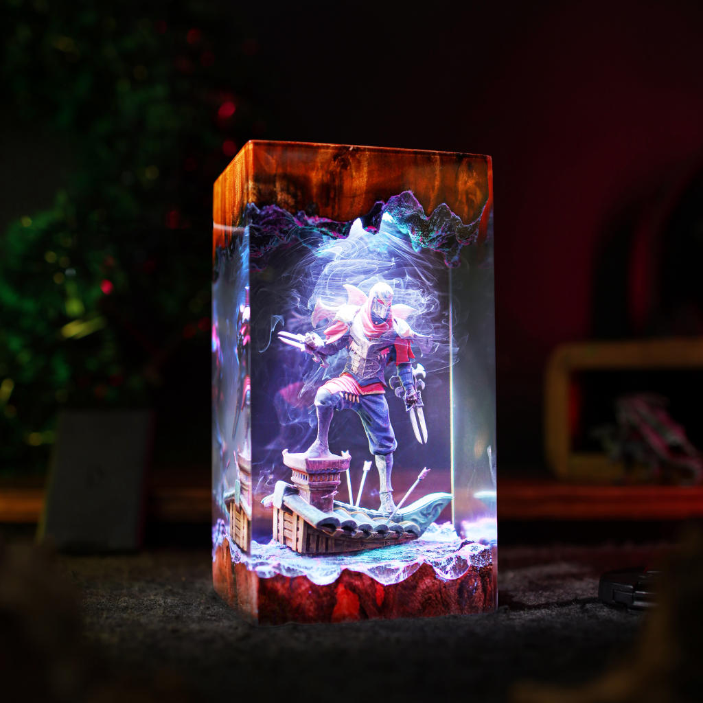 Zed League of Legends Lamp - Image 10