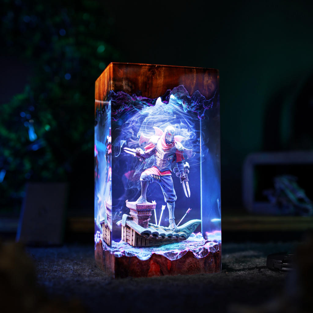Zed League of Legends Lamp - Image 9