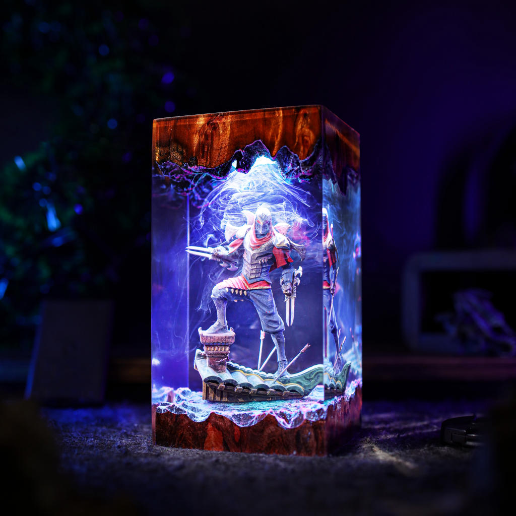 Zed League of Legends Lamp - Image 8