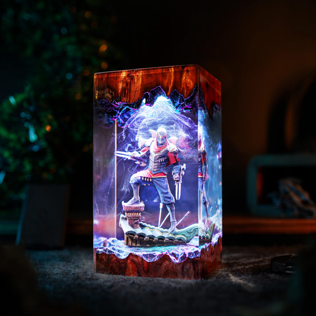 Zed League of Legends Lamp - Image 7