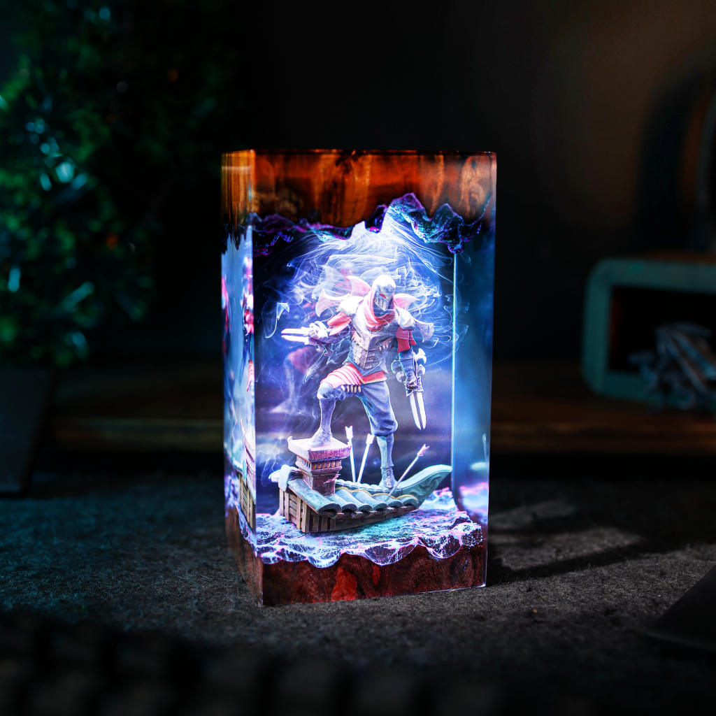 Zed League of Legends Lamp - Image 6