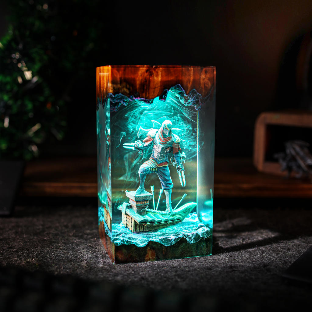 Zed League of Legends Lamp - Image 5
