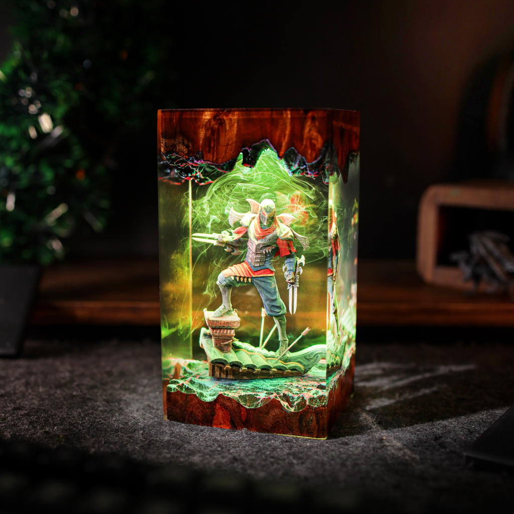Zed League of Legends Lamp - Image 4